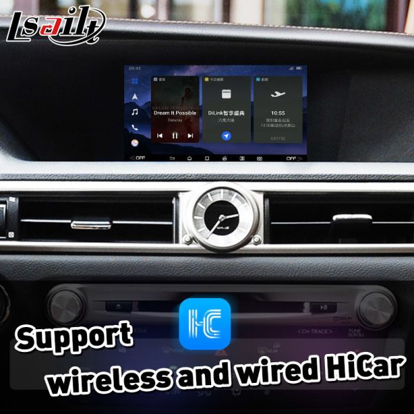 Автоинтеграция Carplay Android Авто интерфейс для Lexus GS300H GS 300H 2012-2015