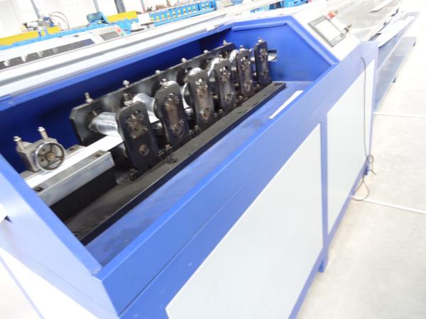 Automatic 80c External Aluminum Venetian Blind Forming Cutting Punching Machine