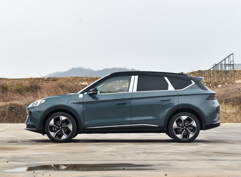 2024 BAIC Электрический внедорожник ARCFOX AT 480E PRO Литий железофосфатные батареи Электрическое транспортное средство