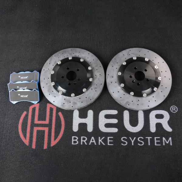 Heur Brake Carbon Ceramic Disc For BMW C5M F85 E60 E71 Upgrade 405*34mm Front Set