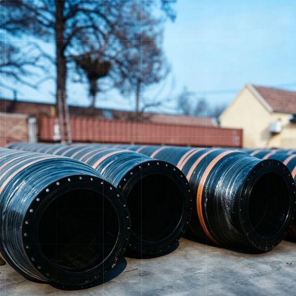 Slurry Resistant High Flow Floating Dredge Hose with Long Service Life