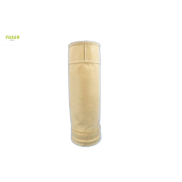 PPS Filter Bags Manufactured with Strong Intensity and Excellent Finishing Treatment for in Cement Plant and Coal Fired Boiler
