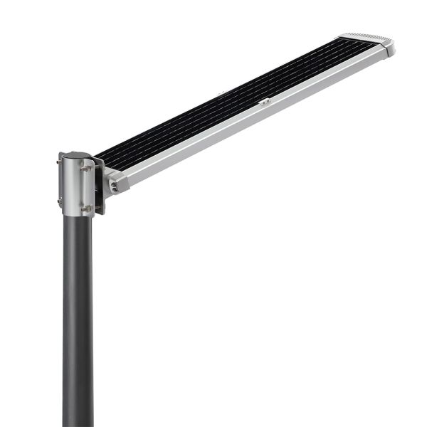 IP65 3000LM 6500K Human Body Induction Outdoor Solar Street Lamp
