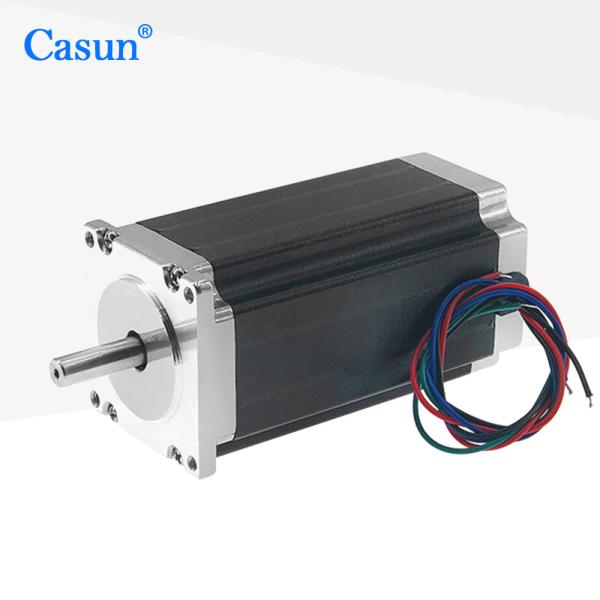 57×57×100mm Stepping Motor 3.0A 3.4N.m For Conveyer Belt NEMA 23