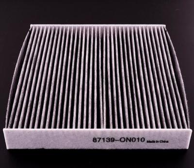 Carbon Durable Cabin Efficient Grey Air Filter For Car  TOYOTA Tundra Tundra Yaris