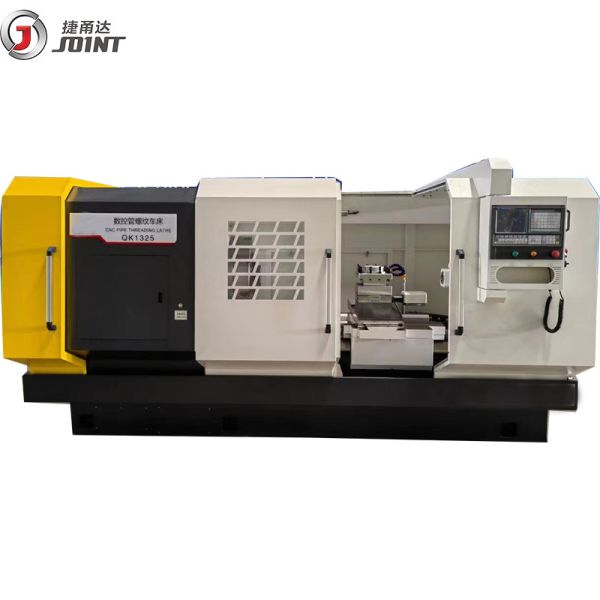 ISO 9001 Flat Bed CNC Lathe Machine Pipe Threading Lathe Machine For Oil Industry