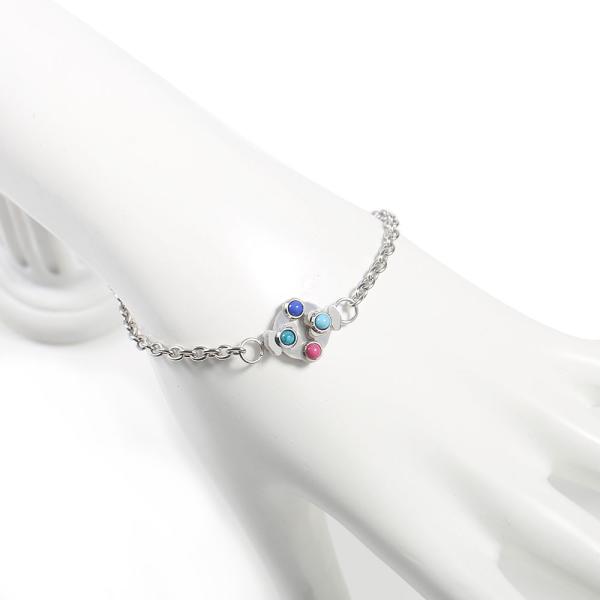 Cute 316L Stainless Steel Bracelet for Party / Handmade Wedding Jewellery