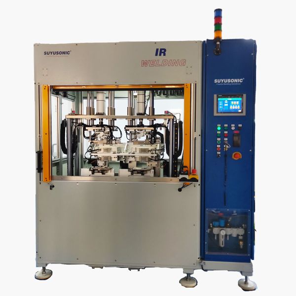 Machine de soudage à plaque chaude infrarouge de haute précision à 220V 50HZ et garantie d'un an pour le soudage en plastique