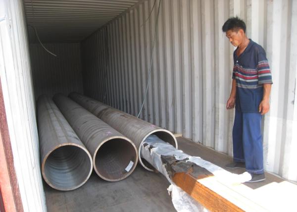 Alloy Material Hot Rolled Steel Tube Medium Pressure Boiler Application