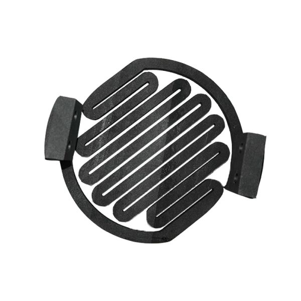 99wt% Purity Graphitic Carbon Graphite Heating Element for Melting Industry Efficiency