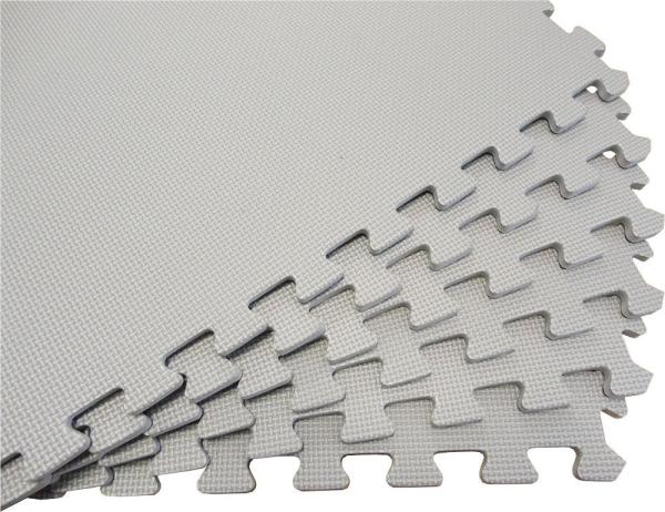 Bebê de bloqueio EVA Foam Mat Anti Slip anti Dusty For Kids dos desenhos animados de Tatami do enigma
