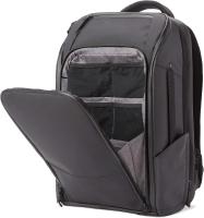 Sac à dos de voyage pour adultes en extérieur élargi Grandes tailles Noir 20L résistant à l' eau