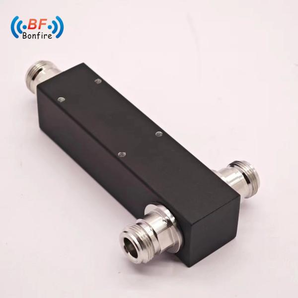 Low Insertion Loss Low Vswr 5000-6000MHz 50W 2 Way Power Splitter N Female IP60 for Ibs/Das