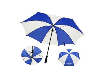 Subway 60 Lightweight Golf Umbrella Plastic Handle Aluminum Shaft For Promotion