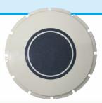 High Quality  Industrial Ceramic Porous Ceramic Chucks