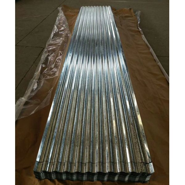 DX51D+Z Corrugated Steel Roofing Aluminum Zinc Coated Galvanized Iron Sheet