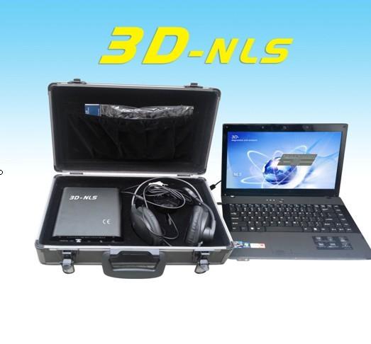 3d Nls Quantum Magnetic Resonance Health Analyzer For SPA Club And Clinics