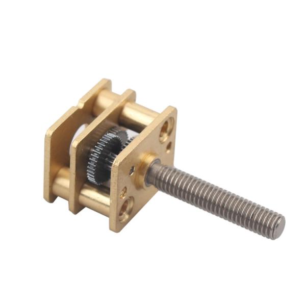 Motor da engrenagem de ROHS 5V 10mm o mini, 2 põe em fase o motor deslizante VSM10-816G de 18° Pm
