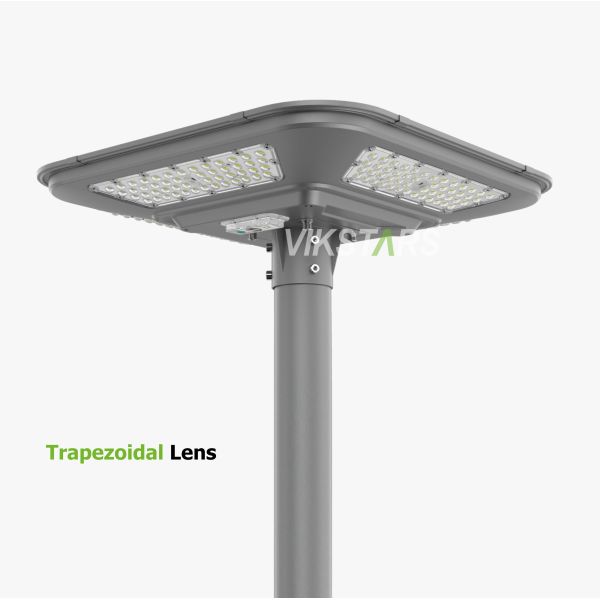 Outdoor IP66 Street Lamp Lawn Patio Yard Walkway Landscape Waterproof With Remote Control