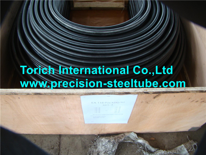 Low Carbon Heat Exchanger Seamless Steel Tube , ASTM A179 U Bend Tubes