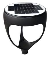 Lumières actionnées solaires de jardin de 4500LM 18V 10m 4000K 15W LED