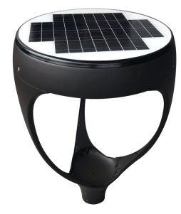 3000K 15WP lâmpadas de rua solares exteriores dos 10m DLC de 18 volts