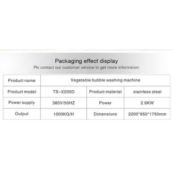 Bubble Vegetable Washing Machine Fruit Orange Vegetable Leaves Vegetables Herbs production Destoning Wash Washer Washing Cleaning