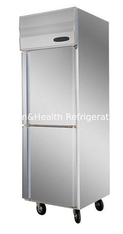 Congelador ereto comercial de grande eficacia com o 1 refrigerador da porta/cozinha