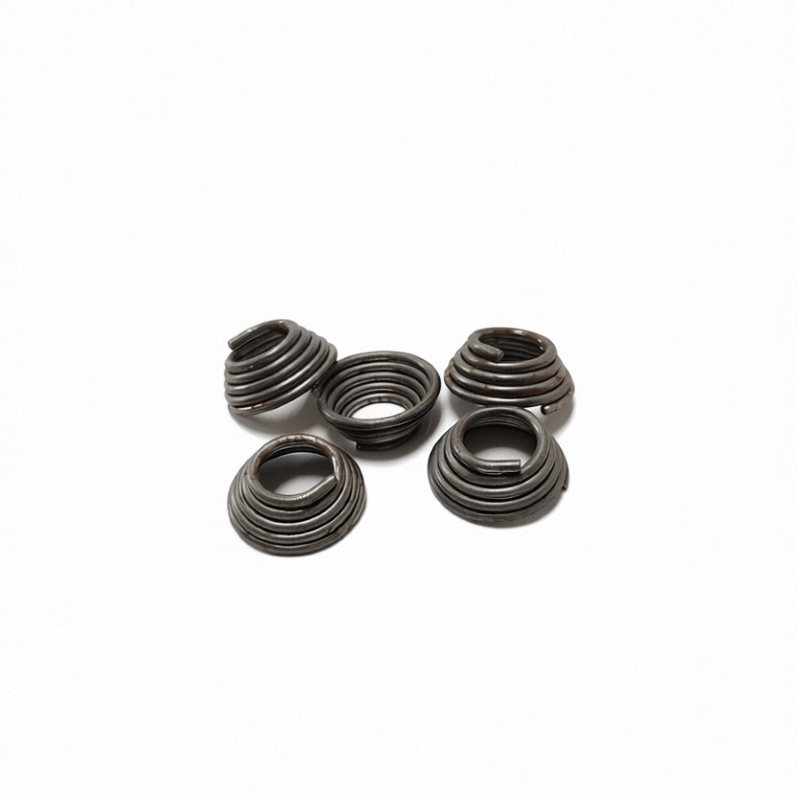 Carbon Steel Fe Zn8 C Per ISO Extension Spring High Strength Tension Coil Spring for Automotive Mechanical