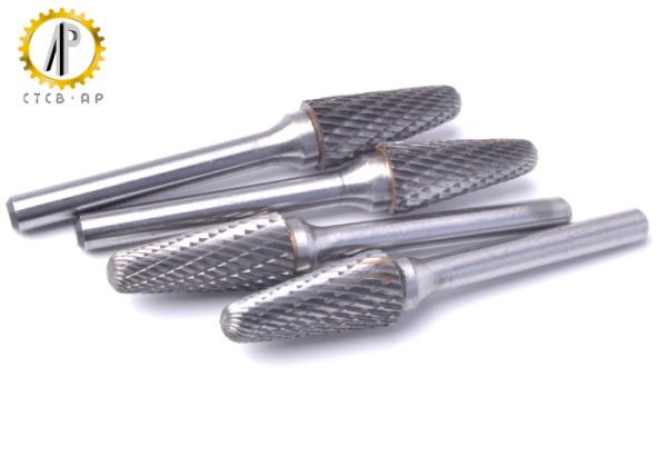 Rebarbas de grande resistência do corte do carboneto, ferramenta Deburring do carboneto de tungstênio antiusura