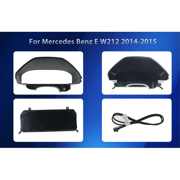 VIKNAV Цифровая приборная панель Авто кластер Mercedes Benz E-Class W212 2014-2015