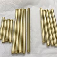 Précision de rotation de fraisage en laiton 0.005mm de pièces de fabrication en métal