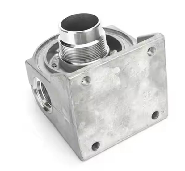 Fuel Oil Filter Lube Filter Head for PC300-7 PC360-7 Excavator Engine 6742-01-4540 6742014540