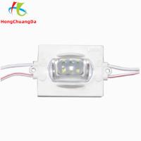 Módulo 1.2W 12V da injeção do diodo emissor de luz para a caixa leve de letras de canal que leve o motorcycl da letra