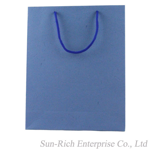 Wholesale Purple color paper Shopping bag gift box for sale
