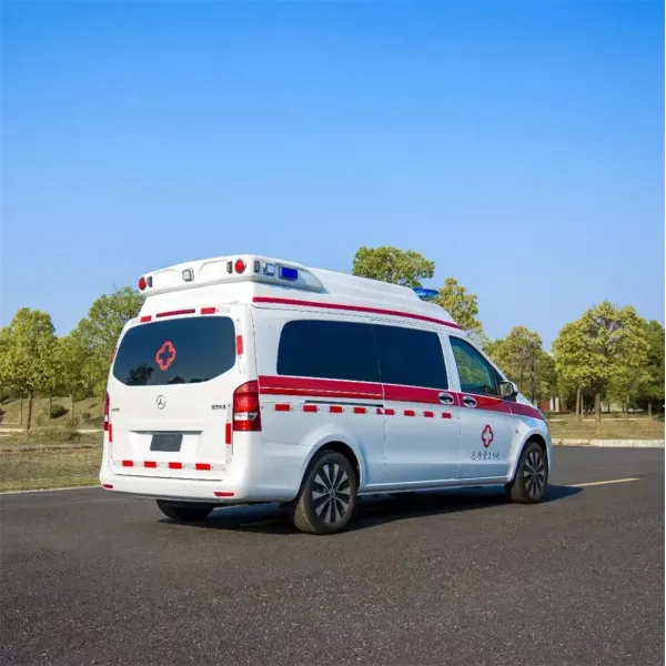 Mercedes Automatic Ambulance Mobile Medical Bus Medical-Vehicle Equipped with Emergency Monitoring Facilities Sales