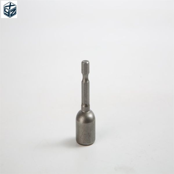 12mm*48mm*5PC CRV Magnetic Nbut Driver Set with Natural Finish and 1/4in Drive Size