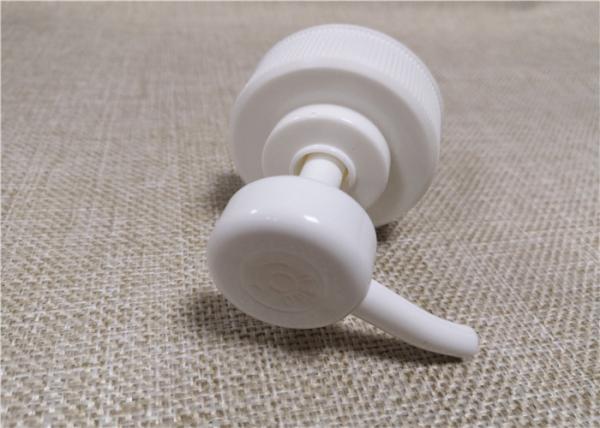 Plastic Cosmetic Bottle Pump , PP Non Spill Body Lotion Pump 38 / 410