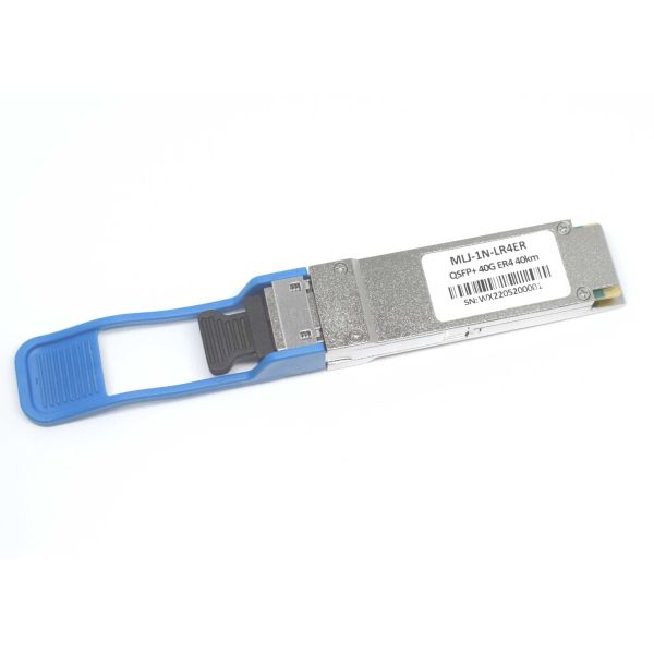 ER4 40km 40G QSFP+ Transceivers , Fiber Optic Transceiver Module