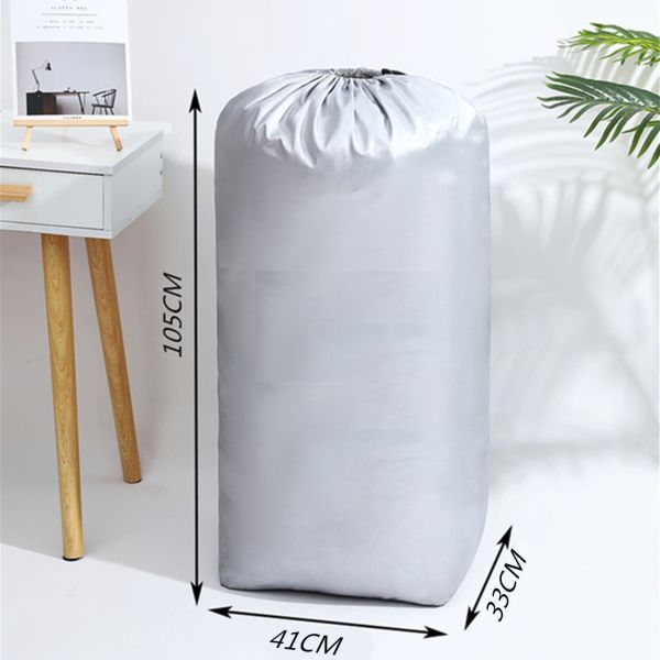 Quilt Storage Bag Large-Capacity Waterproof Moisture-Proof Foldable Household Clothes Quilt Finishing Bag Moving Pac