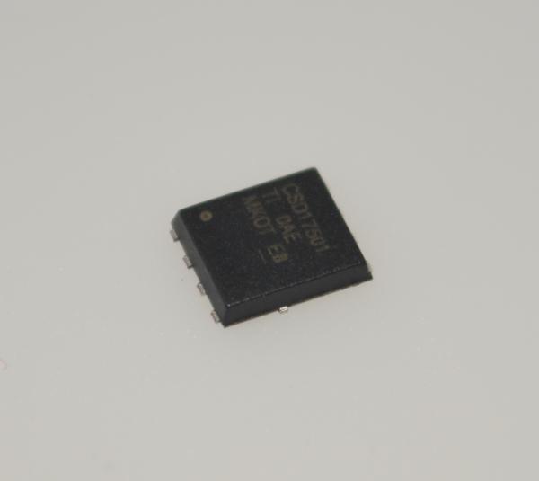CSD17522Q5A 25V/4.7mΩ MOSFET NexFET avec 40A en pointe, 1.5V Max VGS(th), Qualifié AEC-Q101, Boîtier SON 5x6mm, Sans halogène et Qg & Qgd ultra-faibles