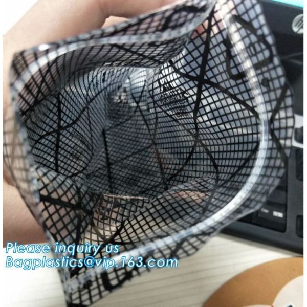 esd sheilding bag manufactures Screen printing electronic packaging bag use esd antistatic bags without zipper lock top