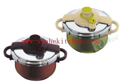 Supply new design stainless steel Clamp system pressure cooker for EU market