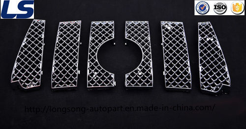 For Toyota Prado Fj150 2014 Car Stainess Still Mesh Grille Insect Nets