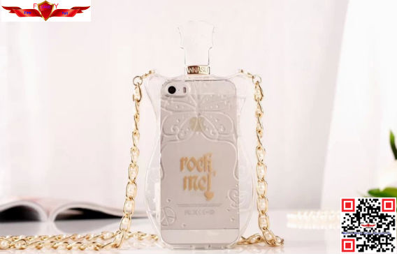 100% Brand New Fashion Design Colorful Anna Bottle Cover Case For Iphone 5 5S High Quality