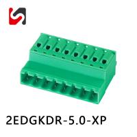 KF2EDGKDR-5.0 300V Phoenix Pluggable Terminal Block para PCB Feminino Masculino