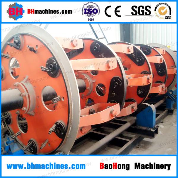 Electric cord making machine used for cabling control cable,rubber cable,signal cables