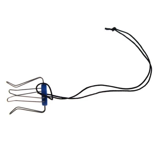 Stainless Steel 5x5mm Urology Disposable Products Phimosis Treatment Foreskin Retractor