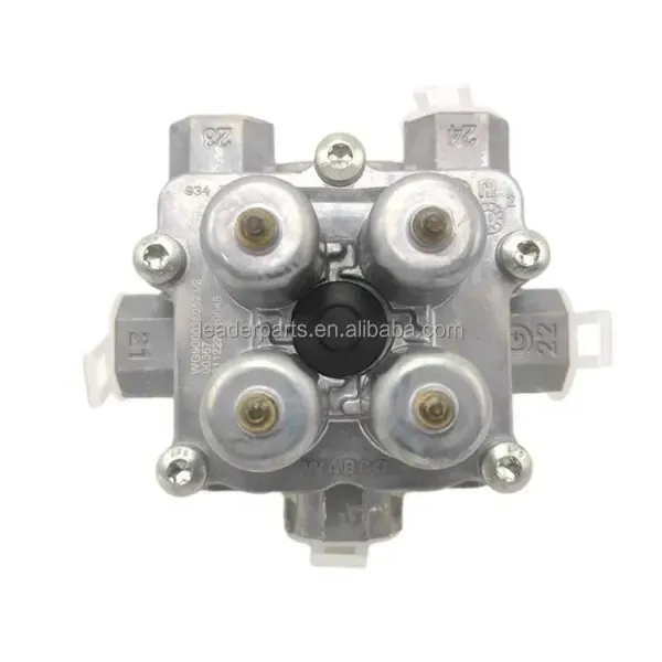 High Quality Air Truck WG9000360523 Hand Brake Valve Shacman Cab Assembly Electrical