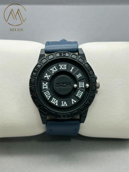 Stainless Steel Strap Sports Quartz Wrist Watch